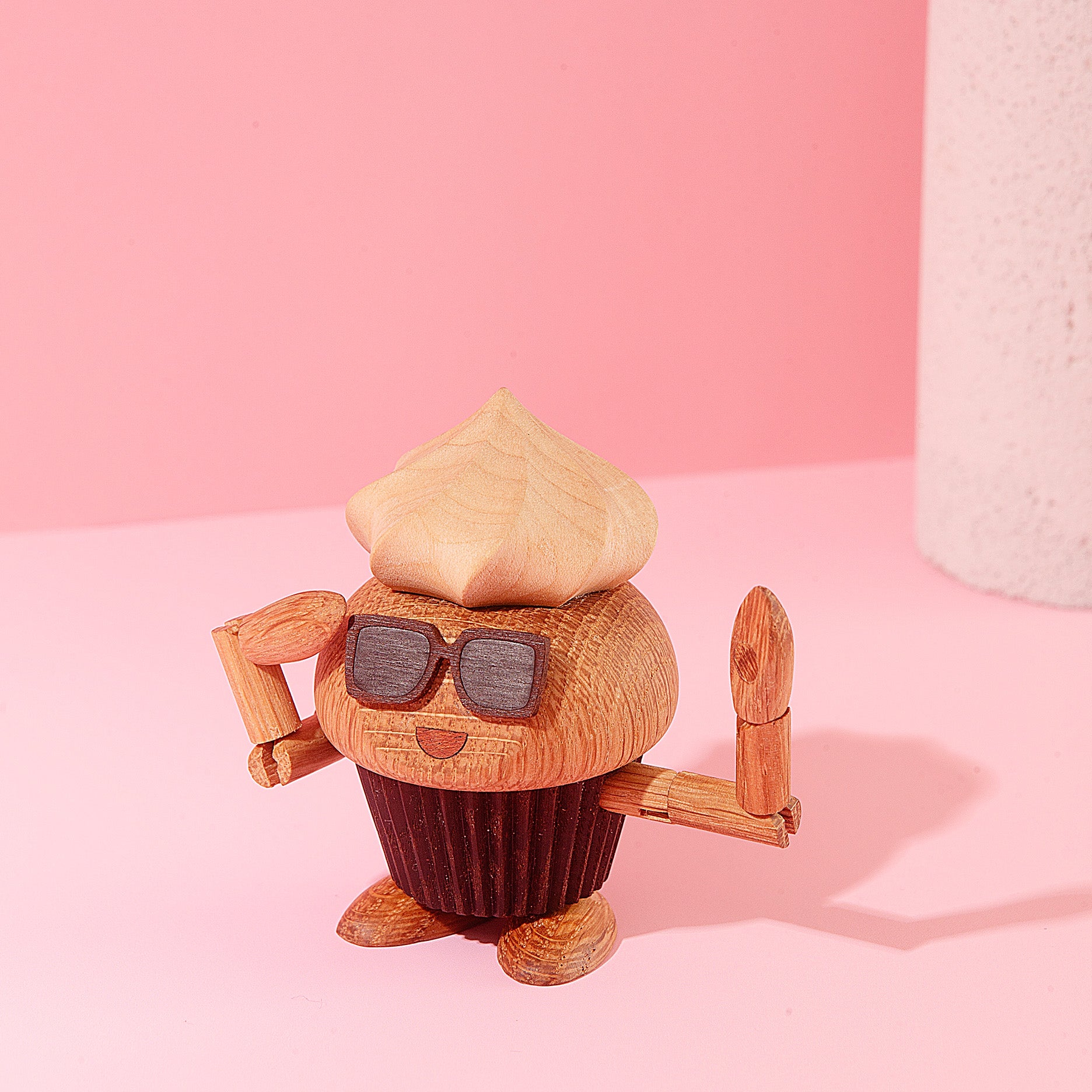 Woodies Carrie Cupcake